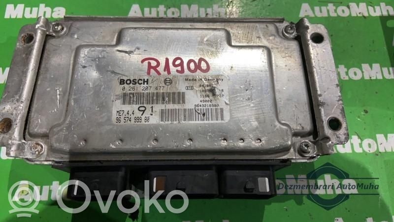 Peugeot 206 Komputer / Sterownik ECU silnika 