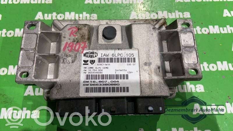 Peugeot 207 Engine control unit/module ECU 