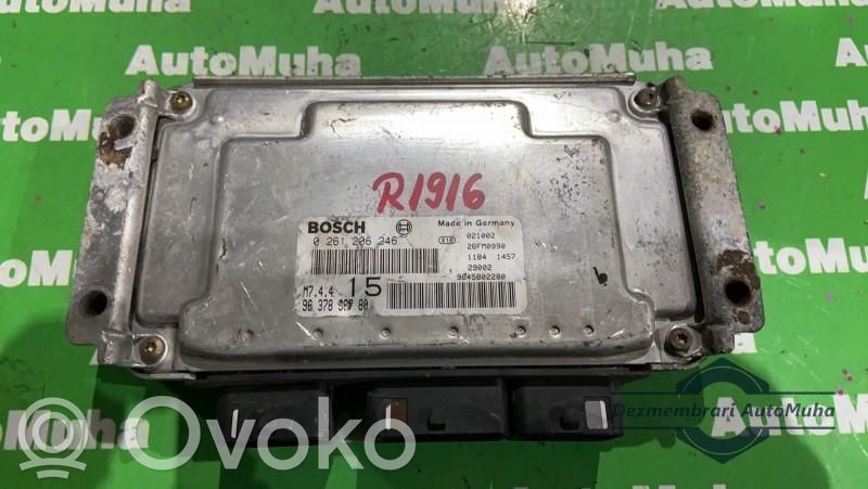 Citroen Saxo Unidad de control/módulo ECU del motor 