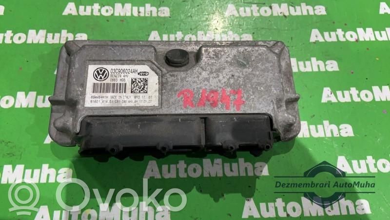Engine control unit/module ECU   03C906024AH,6160141401