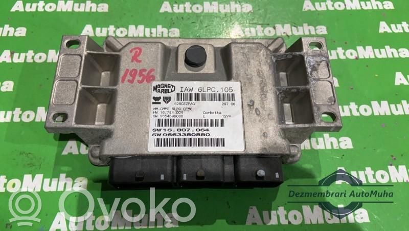Peugeot 207 Engine control unit/module ECU 