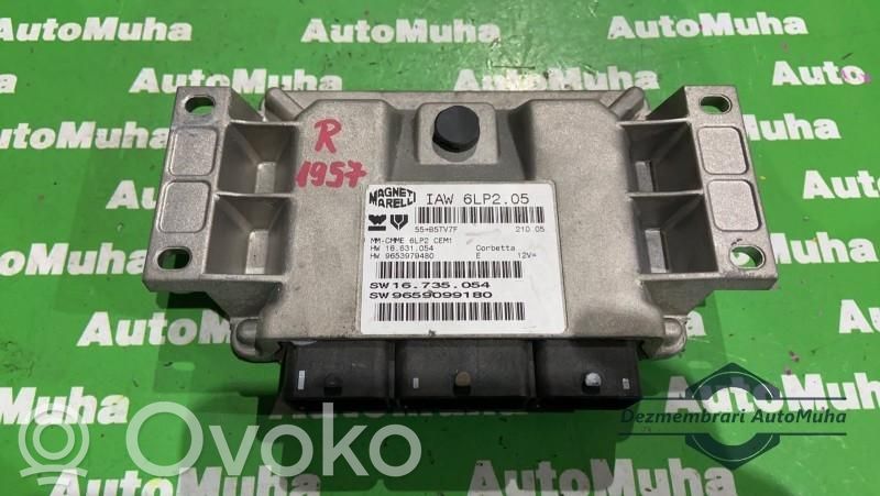 Engine control unit/module ECU   16631054,16735054,9653979480,9659099180,IAW6LP205