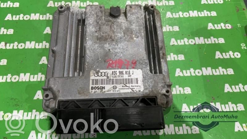 Audi A3 S3 8P Engine control unit/module ECU 