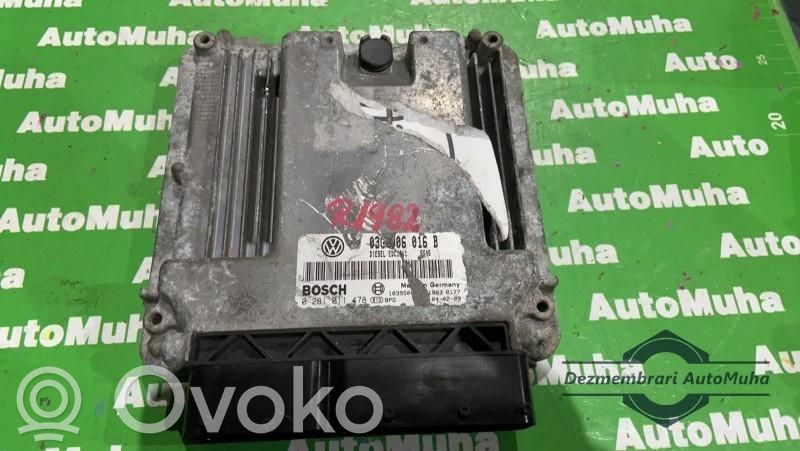 Volkswagen Golf V Engine control unit/module ECU 