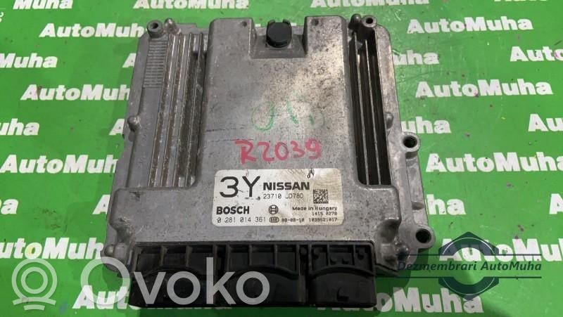 Nissan Qashqai Unitate control motor/modul ECU 