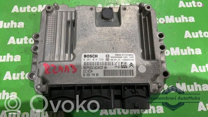 Engine control unit/module ECU   0281014729,9665674480