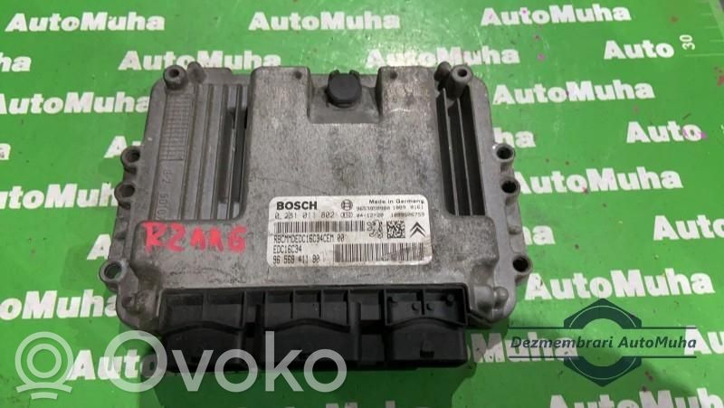 Engine control unit/module ECU   0281011802,9656841180