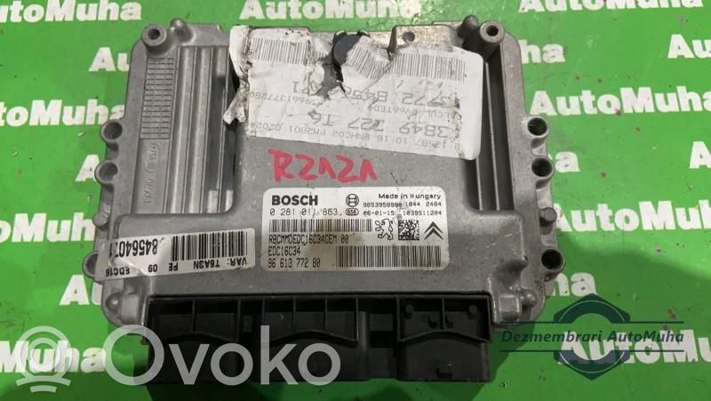 Engine control unit/module ECU   0281011863,9661377280