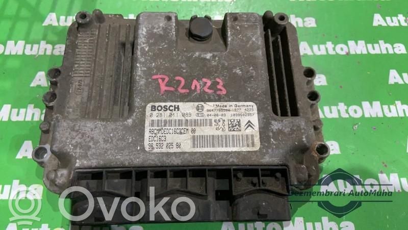 Peugeot 206 Engine control unit/module ECU 