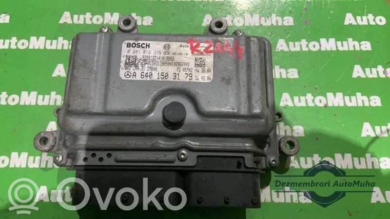 Mercedes-Benz A W169 Engine control unit/module ECU 