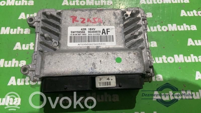 Chevrolet Aveo Unitate control motor/modul ECU 