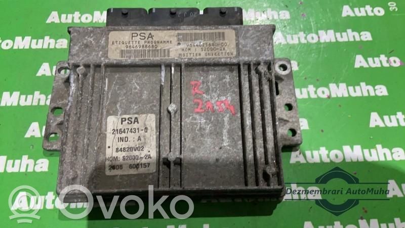 Peugeot 206 Engine control unit/module ECU 