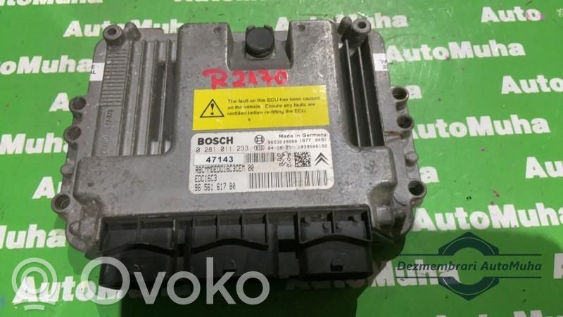 Citroen Xsara Picasso Engine control unit/module ECU 