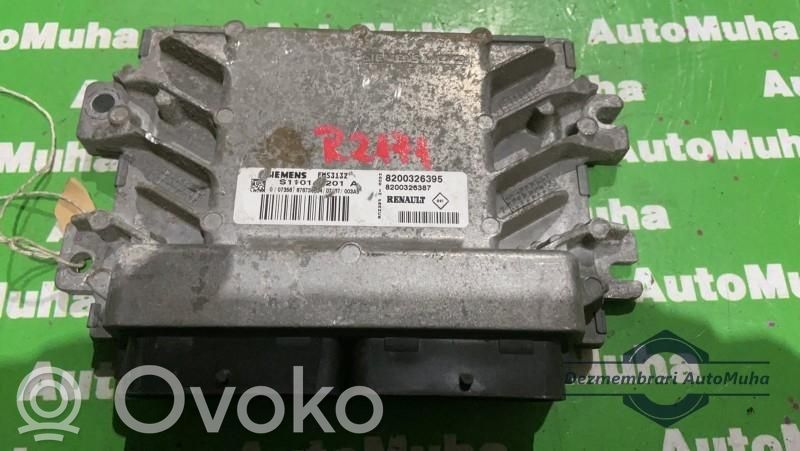 Renault Clio II Unité de commande, module ECU de moteur 