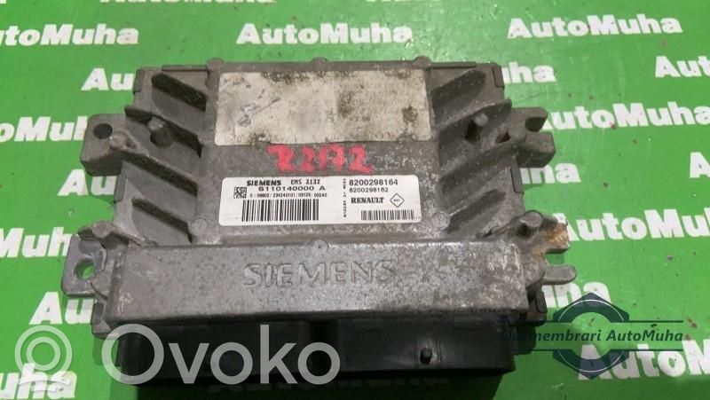 Renault Clio II Engine control unit/module ECU 