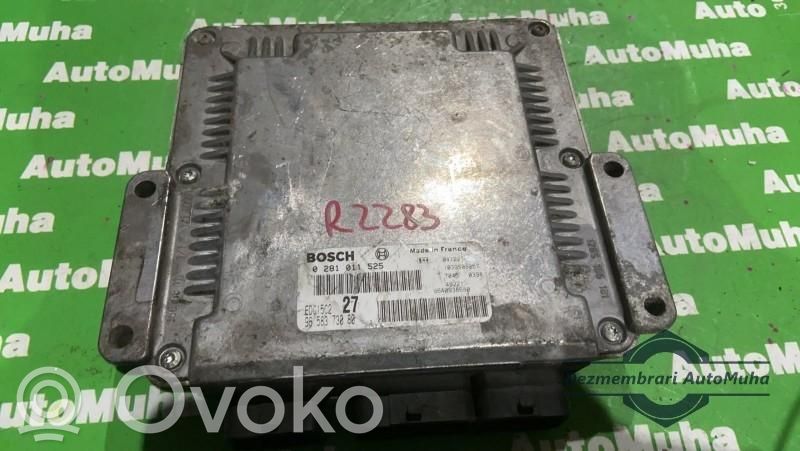 Engine control unit/module ECU   0281011525,9658373080