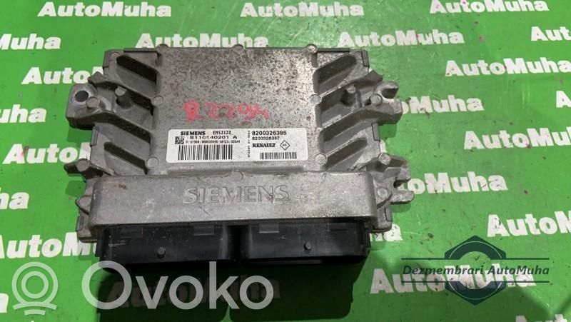Renault Clio II Unité de commande, module ECU de moteur 