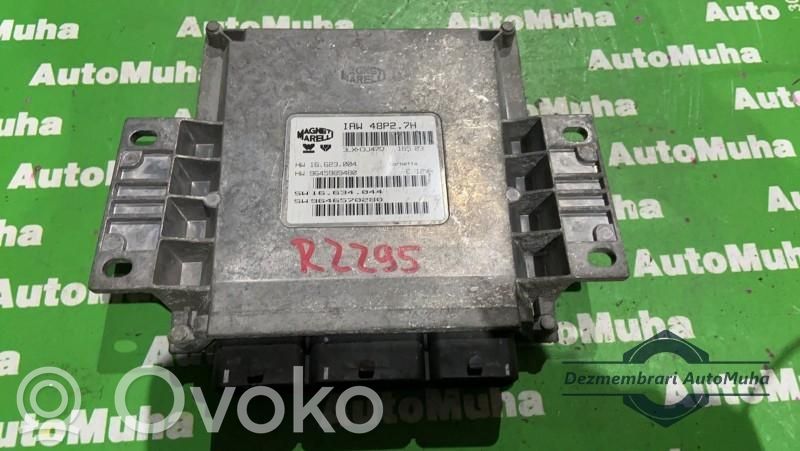 Citroen C2 Komputer / Sterownik ECU silnika 