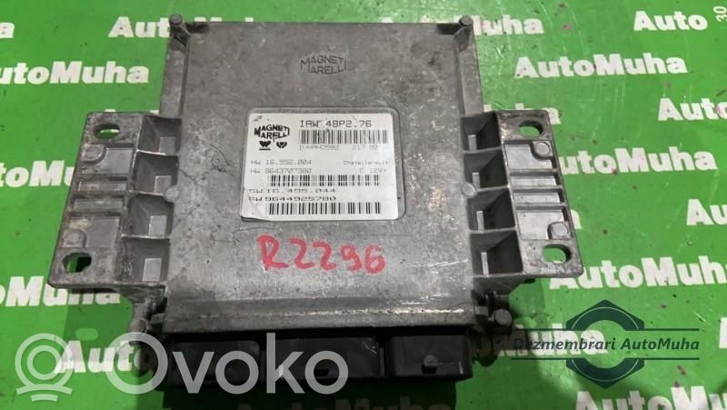 Engine control unit/module ECU   16495044,16552004,96437007380,9644925780