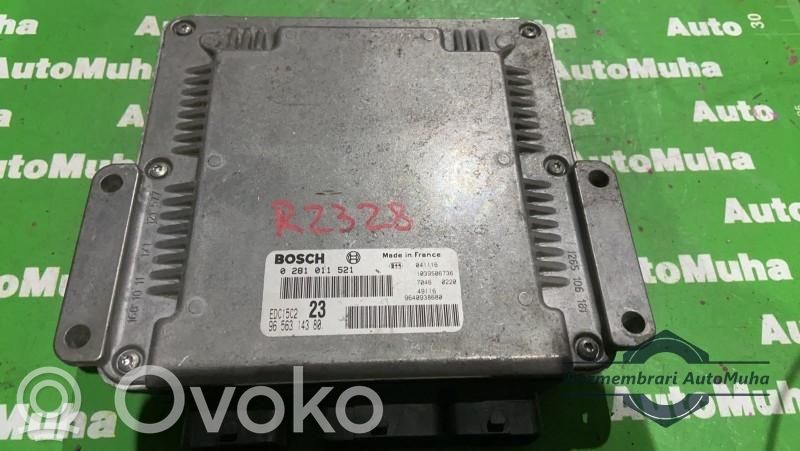 Citroen Xsara Picasso Engine control unit/module ECU 