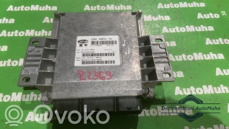 Citroen C2 Unité de commande, module ECU de moteur 