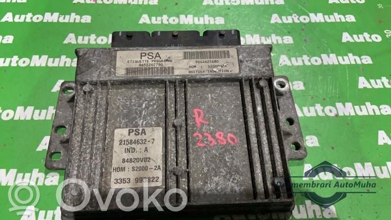 Peugeot 206 Engine control unit/module ECU 