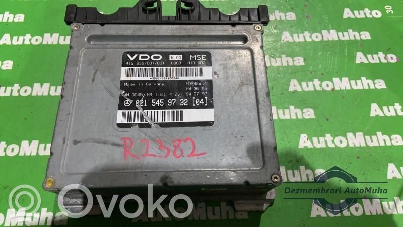 Mercedes-Benz C W202 Centralina/modulo motore ECU 
