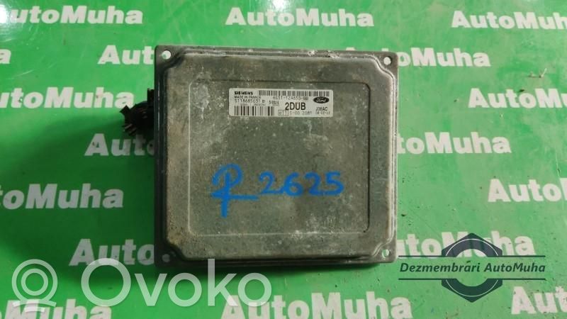 Engine control unit/module ECU   6S5112A650BB,S118685031B