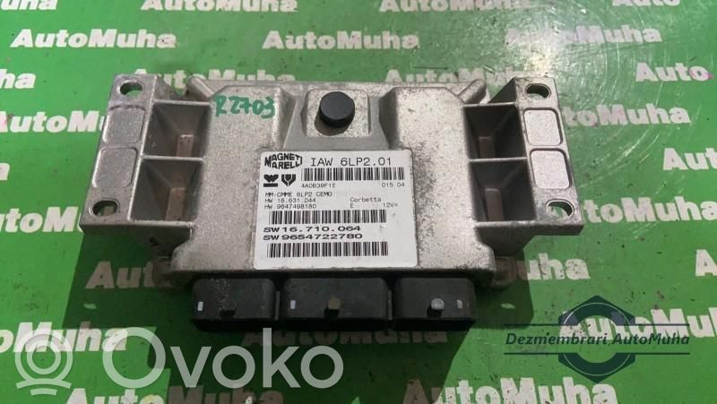 Peugeot 307 Unitate control motor/modul ECU 
