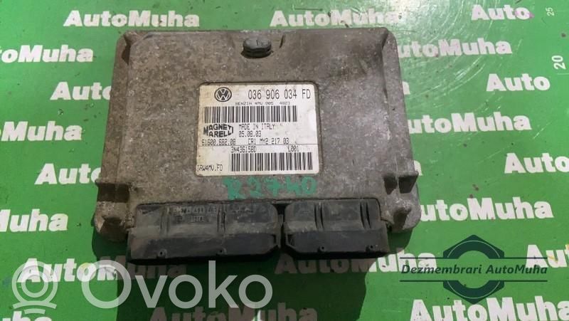 Skoda Fabia Mk1 (6Y) Engine control unit/module ECU 