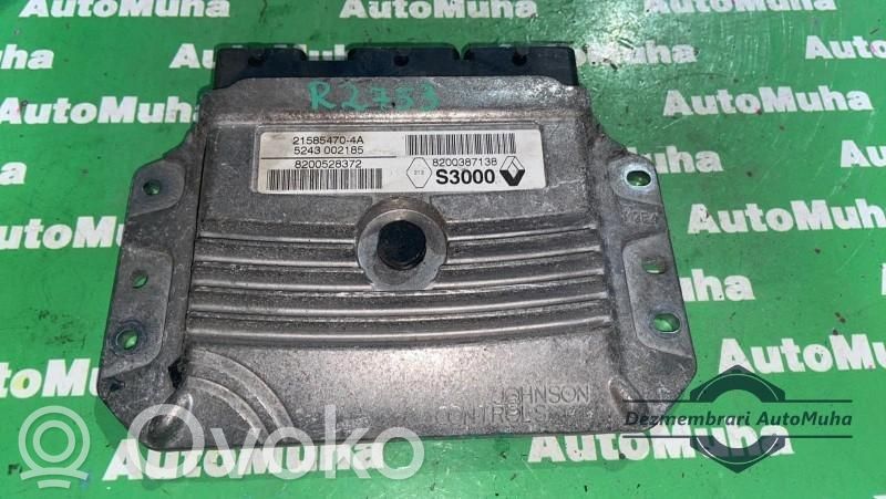 Unité de commande, module ECU de moteur   215854704A,5243002185,8200387138,8200528372