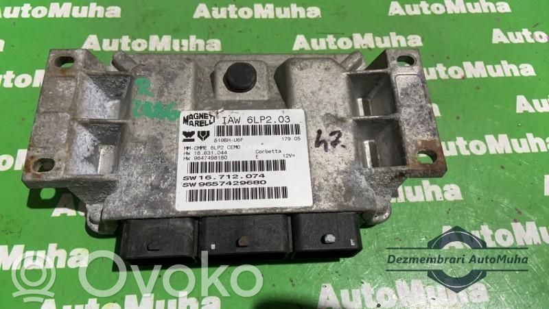 Peugeot 206 Engine control unit/module ECU 