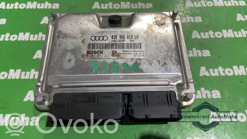 Engine control unit/module ECU   0281011213,038906019LM