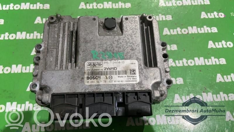 Engine control unit/module ECU   0281011701,4M5112A650YD