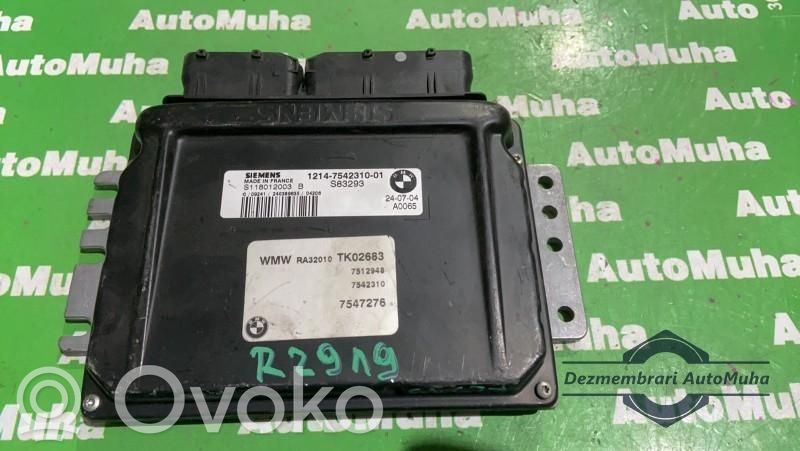 Engine control unit/module ECU   1214754231001,S118012003B