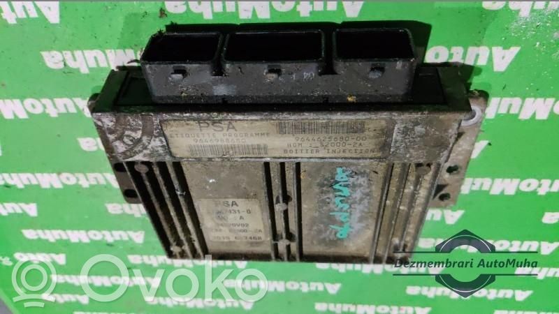 Peugeot 206 Engine control unit/module ECU 