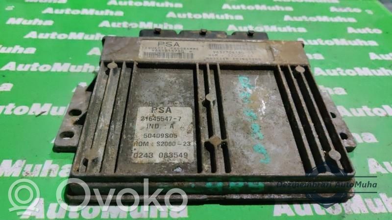 Peugeot 206 Engine control unit/module ECU 