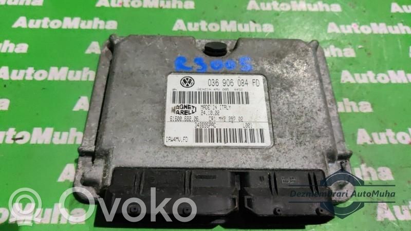 Skoda Fabia Mk1 (6Y) Engine control unit/module ECU 