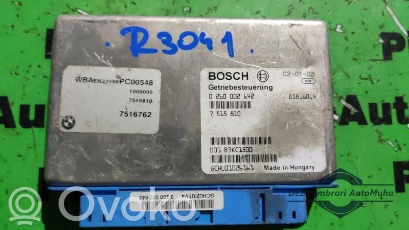 Motorsteuergerät ECU   0260002642,7515810