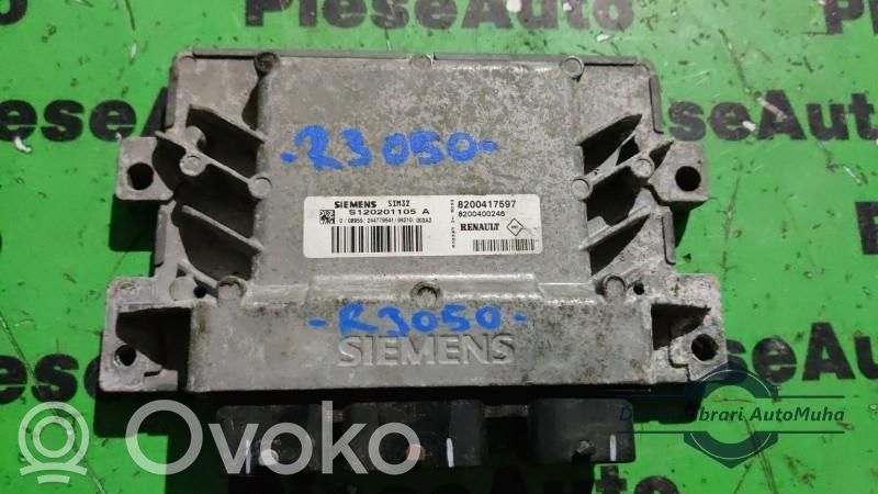 Renault Clio III Engine control unit/module ECU 