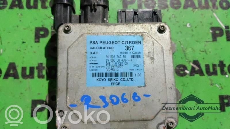 Citroen C3 Motorsteuergerät ECU 