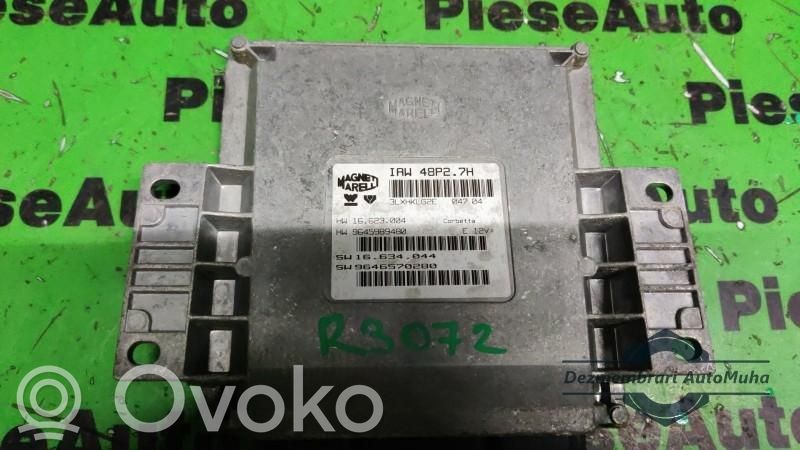 Peugeot 206 Komputer / Sterownik ECU silnika 