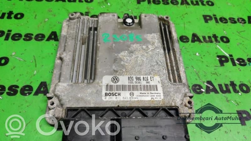 Volkswagen Golf V Engine control unit/module ECU 