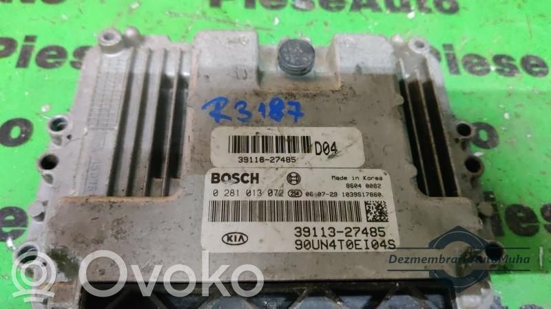 Engine control unit/module ECU   0281013072,3911327485