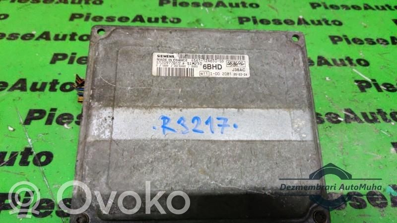 Ford Fiesta Engine control unit/module ECU 