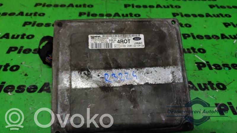Ford Fiesta Unidad de control/módulo ECU del motor 