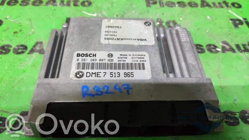BMW 3 E46 Engine control unit/module ECU 
