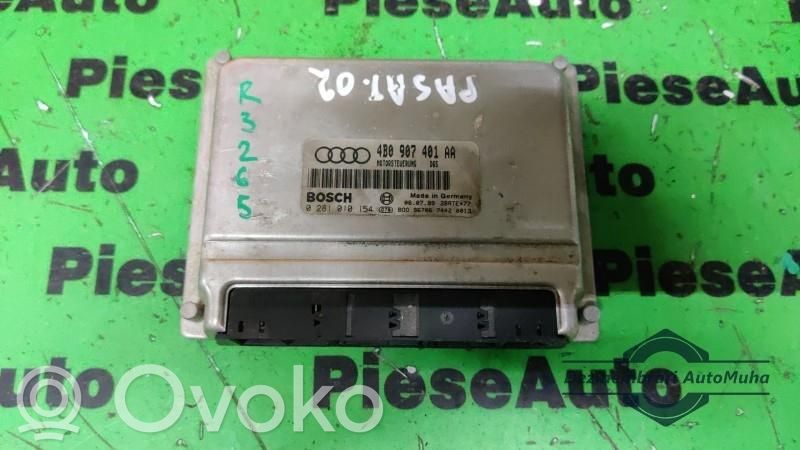 Audi A6 S6 C5 4B Unidad de control/módulo ECU del motor 