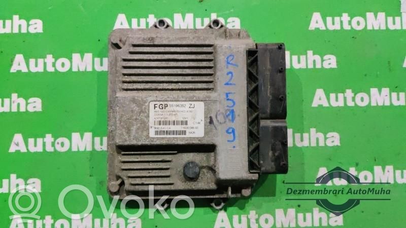 Opel Corsa C Engine control unit/module ECU 