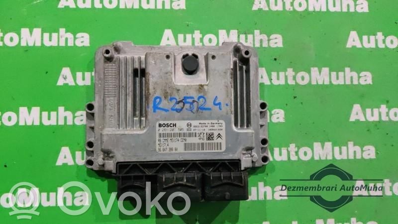Peugeot 207 Engine control unit/module ECU 
